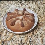 Pan de Muerto 100% integral endulzado con Svetia